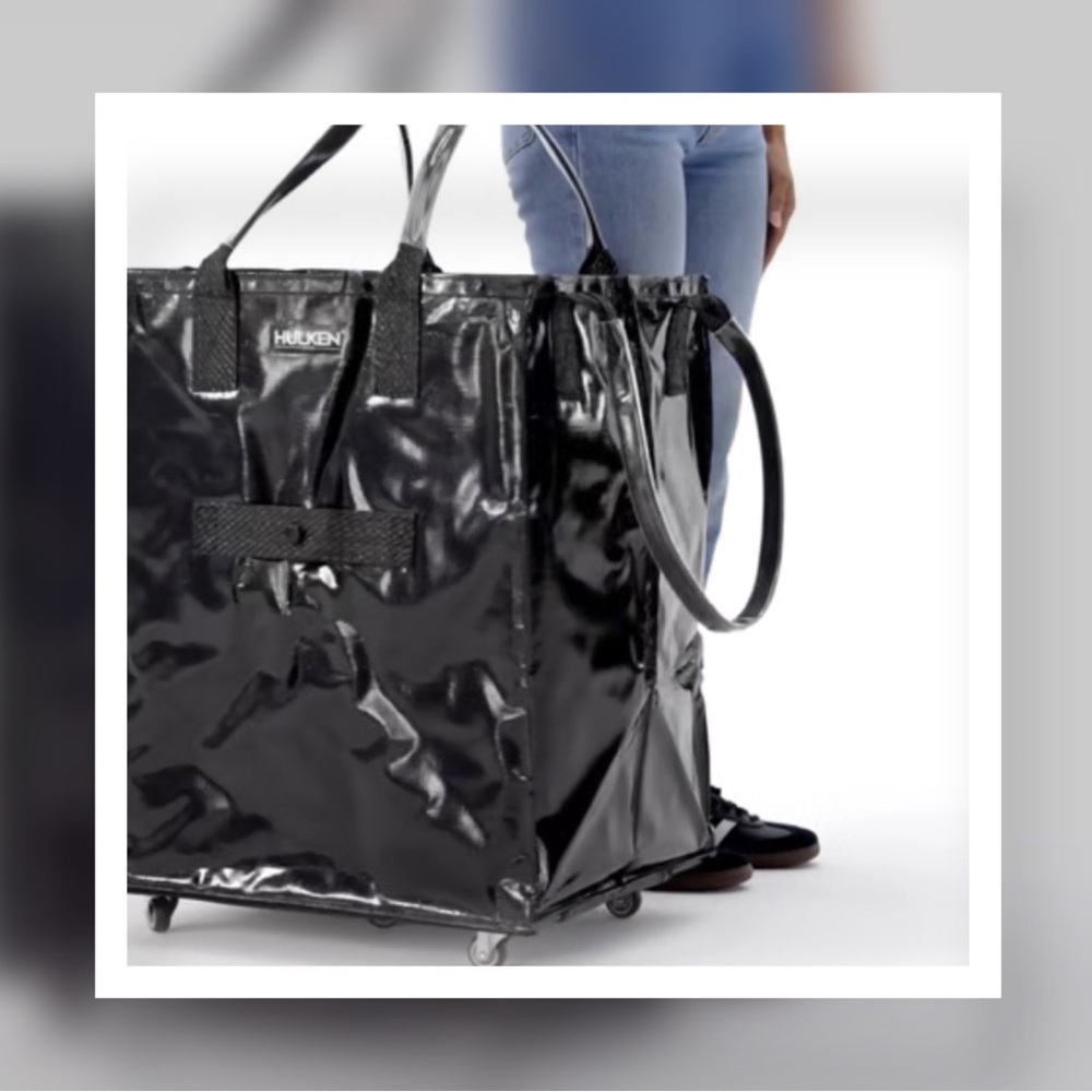 Hulken Bag-Stylish Rolling Tote NEW IN BOX (NIB)